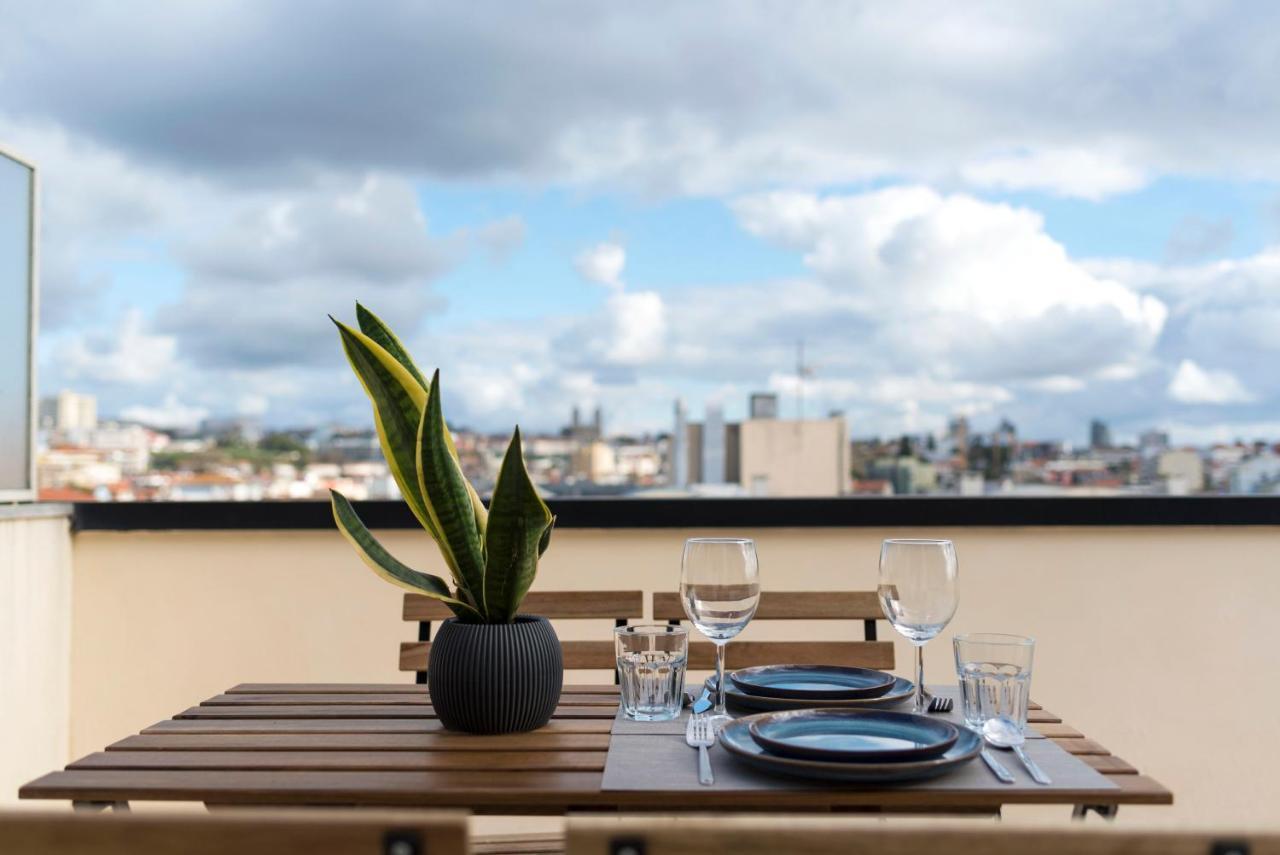 Doispontozero Julio Dinis Apartment Porto Exterior foto