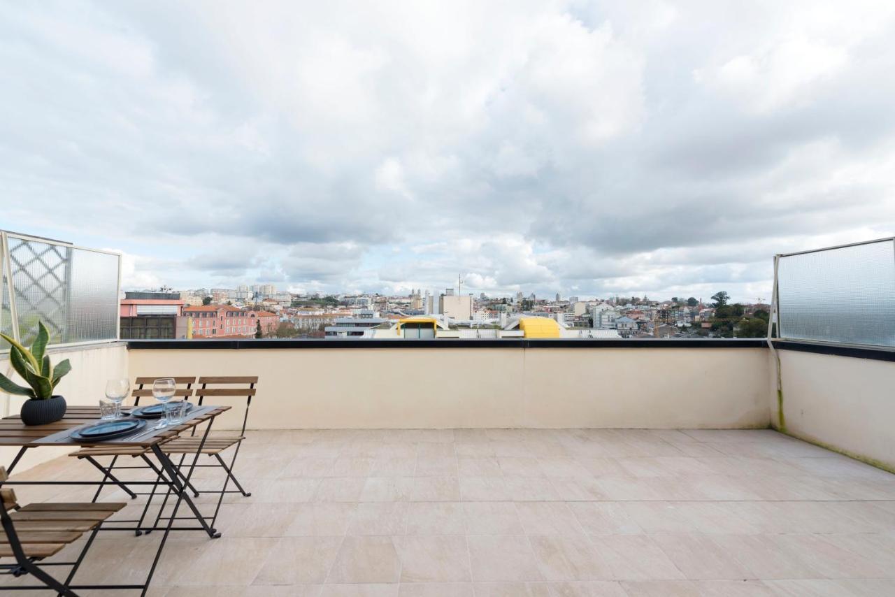 Doispontozero Julio Dinis Apartment Porto Exterior foto